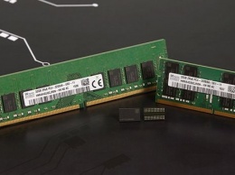 SK Hynix подготовилась к производству памяти типа DDR4 по третьему поколению 10-нм техпроцесса