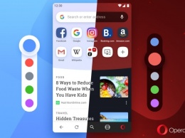 Opera для Android получила редизайн интерфейса и поддержку биткоина