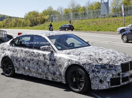 Новое поколение BMW M3 проходит тестирование