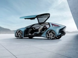 Lexus делает электромобиль будущего