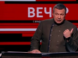 Наглый Соловьев оскорбил президента Украины в прямом эфире: "Вами управляет..."