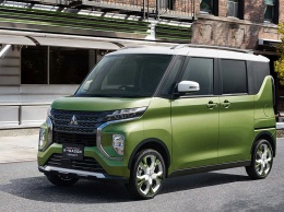 Mitsubishi представила концепт Super Height K-Wagon