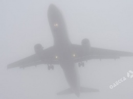 Из-за сильного тумана одесский аэропорт второй день подряд не может принять все рейсы