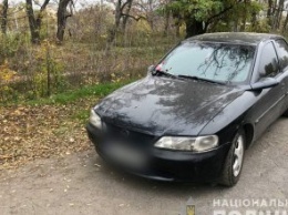 На Днепропетровщине 23-летний парень угнал чужое авто