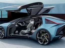 Lexus показал электромобиль будущего