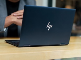 HP объявила российскую цену сверхлегкого и автономного ноутбука Elite Dragonfly