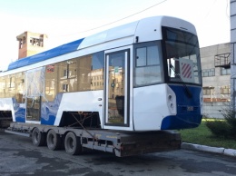 В России создали уникальный трамвай для неровных рельсов