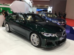 Alpina представила собственную версию BMW M3
