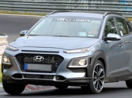 «Заряженный» Hyundai Kona N был поймали на тестах