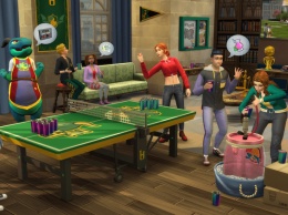 Дополнение «В университете» к The Sims 4 отправит симов на учебу