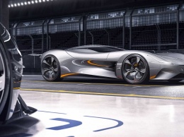 Бренд Jaguar показал виртуальный суперкар Vision Gran Turismo