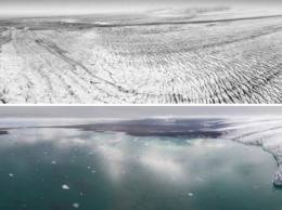 Ученые с помощью старых фото показали таяния ледников (фото)