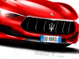 В сети появились рендерные изображения Maserati Alfieri (ФОТО)