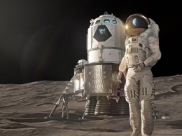 Компания основателя Amazon создаст корабль для полета людей на Луну в 2024 году