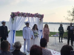 Бывший военнопленный моряк Беспальченко сыграл свадьбу