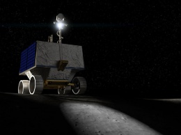 NASA запустит на Луну робота для поиска воды
