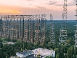 "Чернобыльское сияние": в зоне отчуждения устроили яркое ночное шоу (фото, видео)