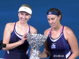 Людмила Киченок выиграла Малый итоговый теннисный турнир WTA Elite Trophy в парном разряде