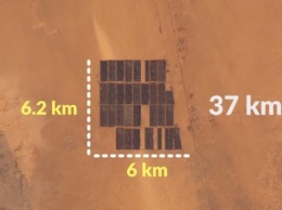 В пустыне Сахара запустили крупнейшую в мире солнечную электростанцию
