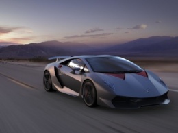 Lamborghini протестирует в космосе детали для суперкара