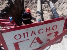 Более тысячи жителей под Харьковом на сутки остались без газа