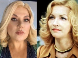 Марина Федункив сменила цвет волос и стала похожа на Барбару Брыльску