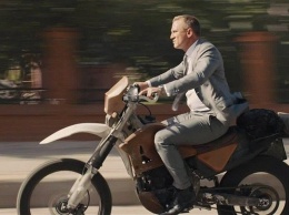Aston Martin работает над специальным мотоциклом для Джеймса Бонда