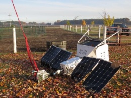 Спутник Samsung упал на территорию фермы в США