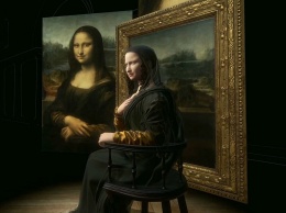 В Лувре появилась 3D-копия Моны Лизы (фото, видео)