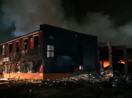 Взрыв на заводе в Днепре: появился момент происшествия (Видео)
