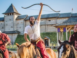 Киевщина примет международные соревнования по конным боевым искусствам