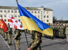Кленовая арка-2019: в Украину на учения приехали военные из девяти стран