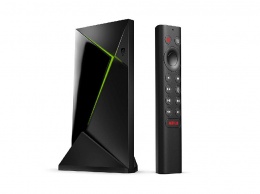 Nvidia представляет новую приставку Shield TV
