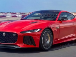 Опубликованы первые изображения нового Jaguar F-Type (ФОТО)