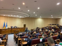 Криворожские депутаты собрались на октябрьскую сессию, - ФОТО, ВИДЕО