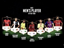 Бернарду Силва, Салах и Алиссон претендуют на звание лучшего игрока мира по версии Globe Soccer Awards