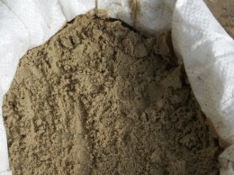 В Марганце мужчина добывал песок на городском пляже