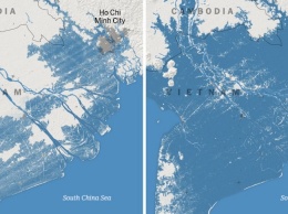 Вьетнам и Шанхай уйдут под воду: назван плохой прогноз повышения уровня воды