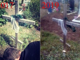 ''Родина тебя бросит'': в сети показали красноречивое фото могилы террориста ''ДНР''