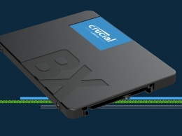 В семействе SSD-накопителей Crucial BX500 появились модели емкостью до 2 Тбайт