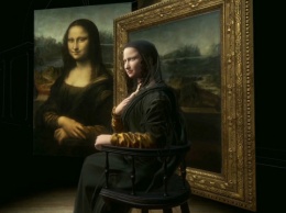 В Лувре можно увидеть трехмерную «Мону Лизу»