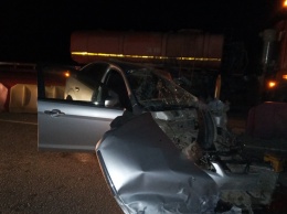 Три автомобиля всмятку: четверо пострадали в аварии около Крымской Розы