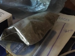 За сутки полицейские Кривого Рога изъяли более 1 тысячи пакетиков с каннабисом и другие наркотические вещества