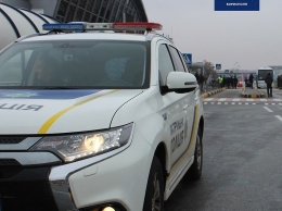 На территории аэропорта "Борисполь" задержан водитель под морфием
