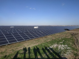 На строительство солнечной станции на Днепропетровщине потратили 190 млн евро