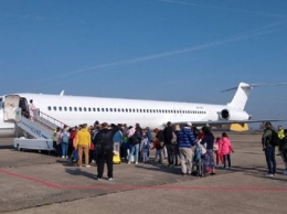 В аэропорту "Ровно" закрыли единственный авиарейс