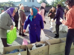 В Великокопанивской общине начали сортировать мусор
