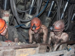 Украинские шахты "ушли в минус" по уровню добычи угля
