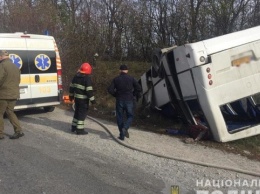 ДТП с автобусом в Хмельницкой области: число пострадавших возросло до 13
