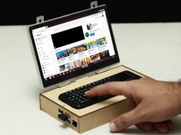 Энтузиасты своими руками собрали карманный ноутбук на Raspberry Pi